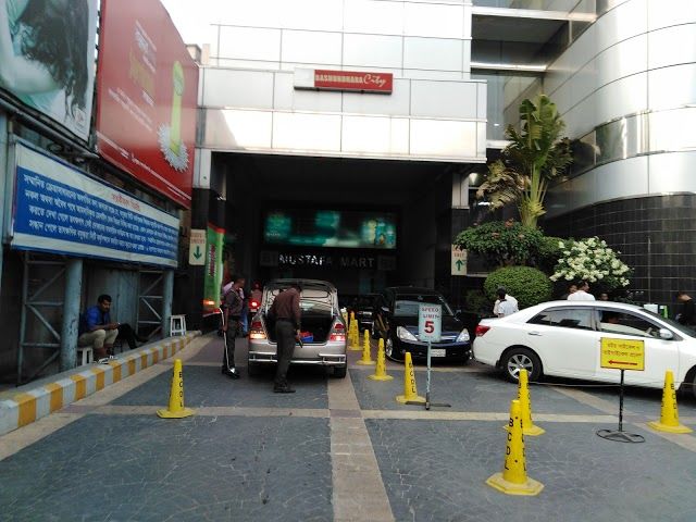 Bashundhara City Mall